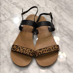 Size 9 J. Crew Sandals great condition